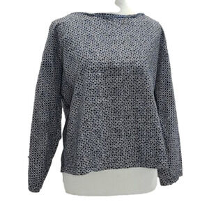 MANGO Denim & Tees Scoop neckline long sleeve